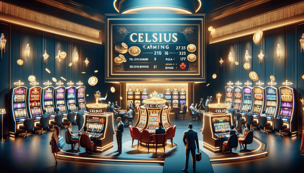 Celsius Casino 